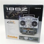 Hot Sales Futaba T18SZ Tx 18 Channel Digital Proportional R/C System Model 1/2 with R7008SB  FASSTEST SYSTEM DIY